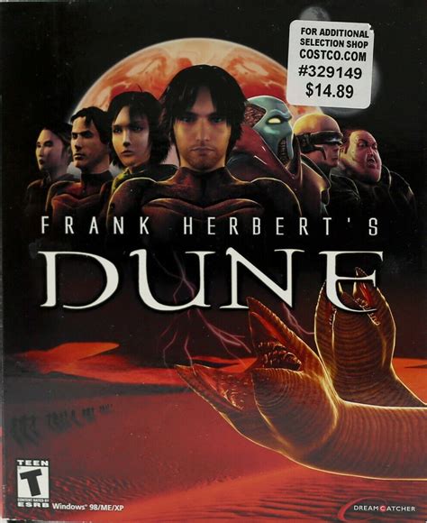 Frank Herberts Dune Box Shot For Playstation 2 Gamefaqs