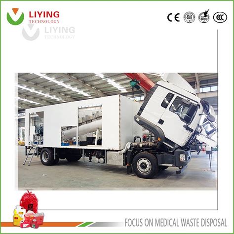 Liying Technology Medical Waste Electrical Microwave Disinfection