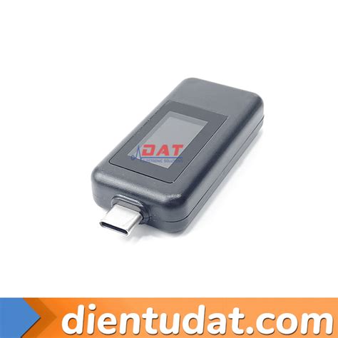 USB Tester Type-C 2 Chiều KWS-1902C | Điện Tử DAT