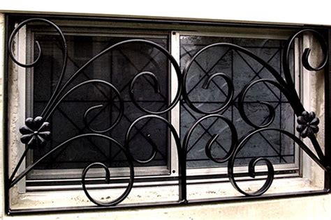 Burglar Bar Contractor The Woodlands And Houston Art Fences