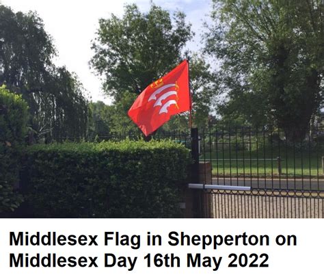 Middlesex Day 16th May 2022 Association Of British Counties