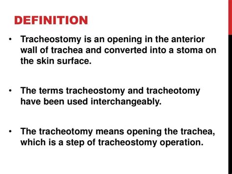 Solution Tracheostomy Notes Studypool