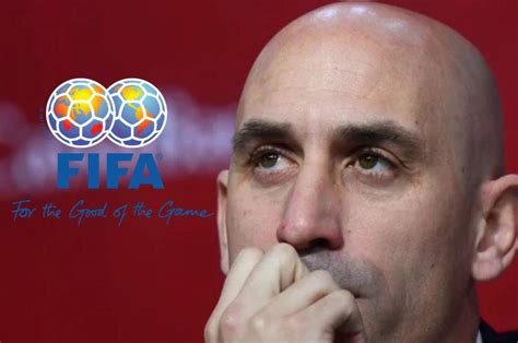 Confirmado Lo que hará FIFA con Luis Rubiales tras su polémico beso a