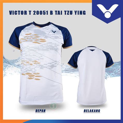 Promo VICTOR T 20051 B Tai Tzu Ying Limited TTY Signature Edition Kaos