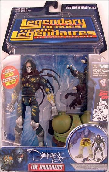 Legendary Comic Book Heroes The Darkness Jan 2007 Action Figure By