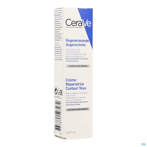 Cerave Creme Repar Contour Yeux Ml Pharmacie Online