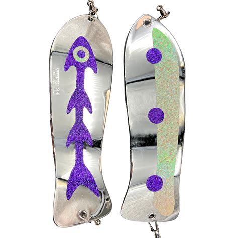 Purple Haze Flasher Triple Threat Lures