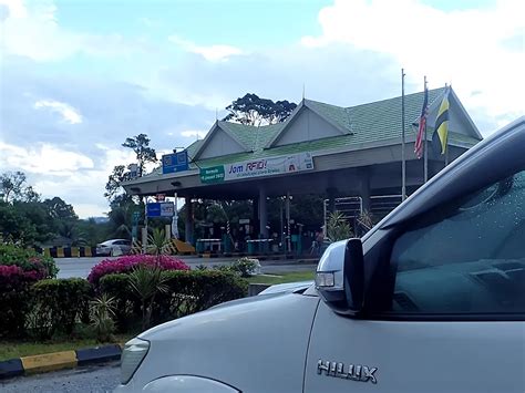 Simpang Pulai Toll Plaza Kampung Kepayang Perak