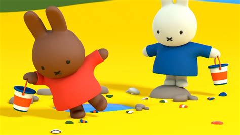 Miffy Miffy At The Beach New Series Miffys Adventures Big