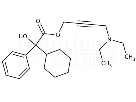 Oxybutynin Cas 5633 20 5 Glentham Life Sciences