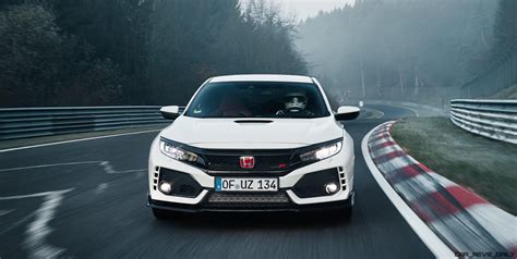 Honda Civic Type R Nurburgring Record Video Photos Car Shopping