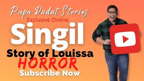 Louissa Papa Dudut Stories Horror Youtube