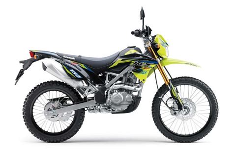 Kawasaki KLX 150 BF SE 2021 Yellow Keren LajuMotor