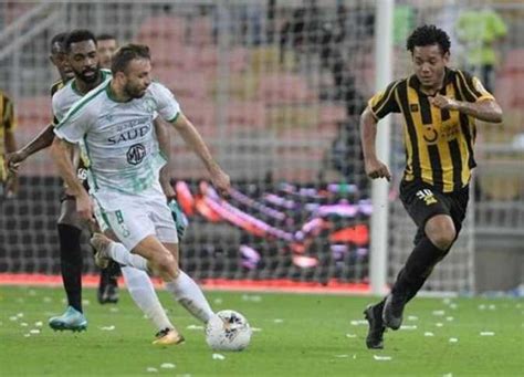 مشاهدة ملخص وأهداف مباراة الاتحاد ضد الأهلي في الدوري السعودي 0 1