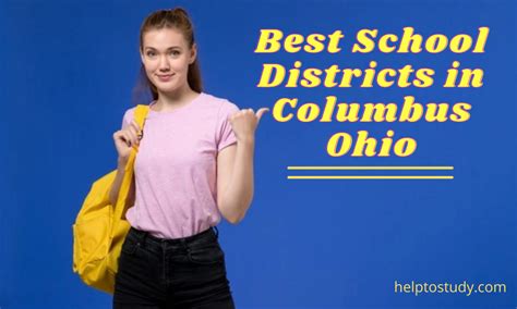 Best School Districts in Columbus Ohio