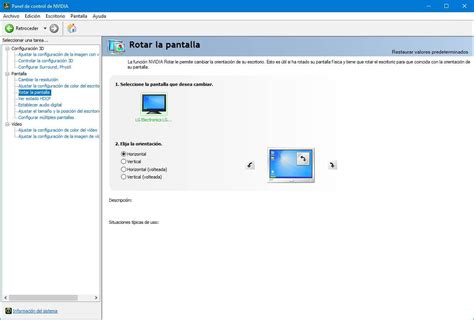 Girar Y Rotar La Pantalla En Windows Todas Las Formas