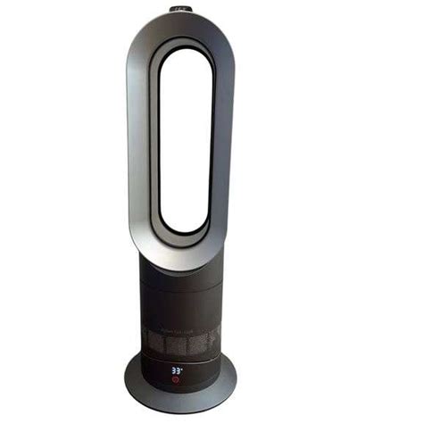 Dyson Hot Cool AM09 Jet Focus Heater Fan With Remote Bartkus Auctioneers