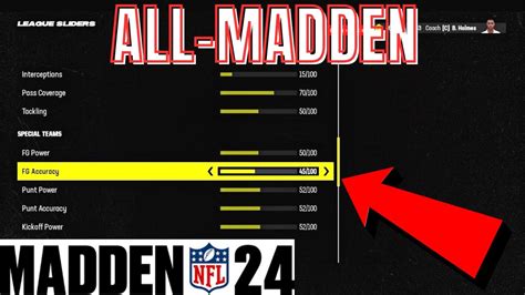 Madden V Realistic Franchise Gameplay Sliders Ps Youtube