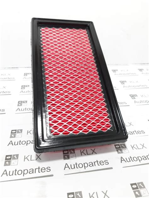 Filtro De Aire Nissan March Versa Note Caja Con 20 Piezas Mercado