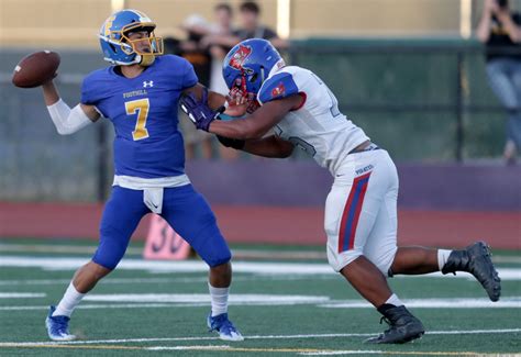 High School Football San Leandro Starts Season In Exhilarating Fashion