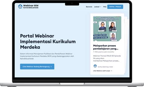 Sistem Informasi Kurikulum Nasional Kemendikbudristek