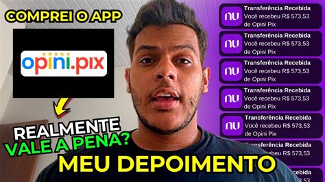 Opini Pix Cuidado Opini Pix Paga Mesmo Opini Pix Confi Vel App