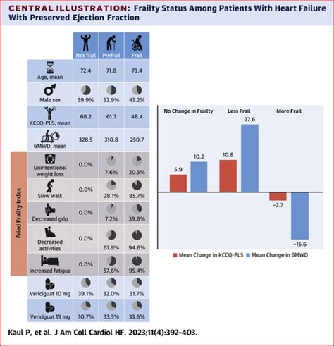 Patient Reported Frailty And Functional Status In Heart Failure With