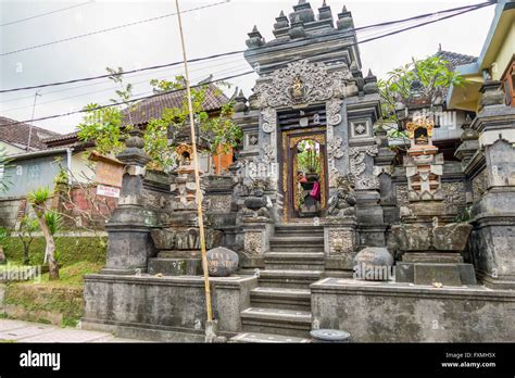 Traditionelle Indonesische Architektur Fotos Und Bildmaterial In