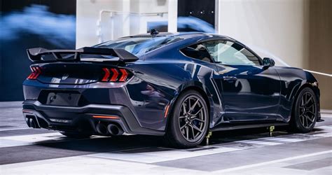 2024 Ford Mustang Dark Horse GT3 Development Gets A Rolling Road Wind ...