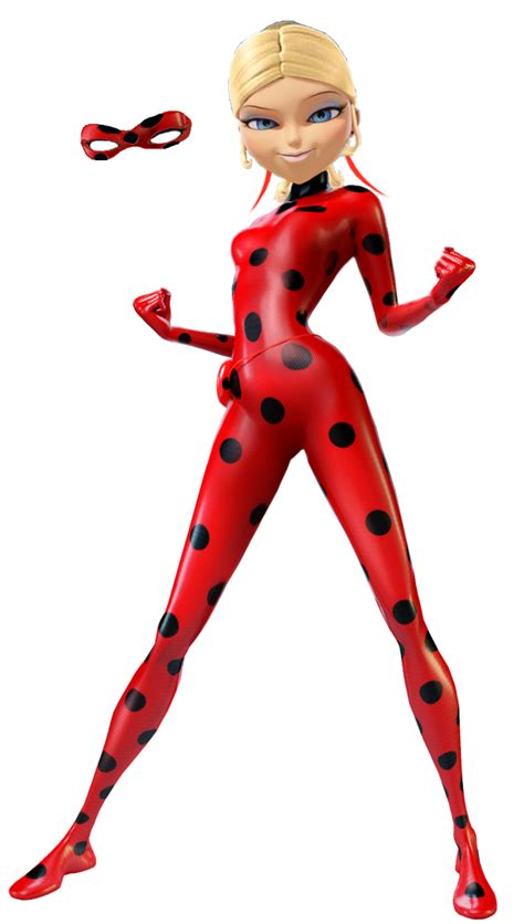 Chloe Bourgeois as Ladybug {PNG Render} by Astrogirl500 on DeviantArt