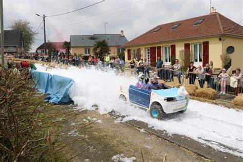 En Images Au Volant Des Caisses Savon De Bais En Mayenne A