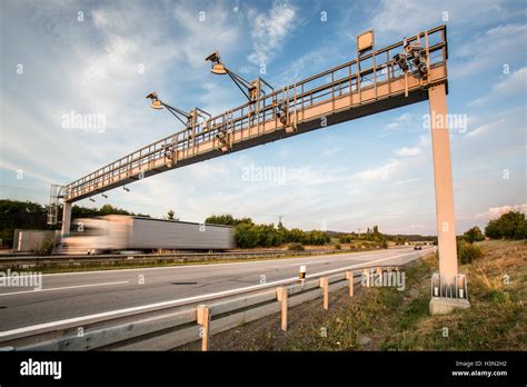 Car Passing Gate Hi Res Stock Photography And Images Alamy