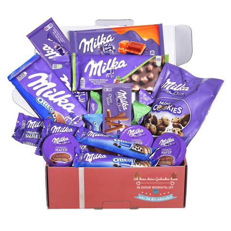 Milka Schokolade Box Schokoladen Geschenkbox I Originelles F R