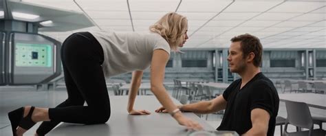 Chris Pratt And Jennifer Lawrence Shine In ‘passengers Trailer The