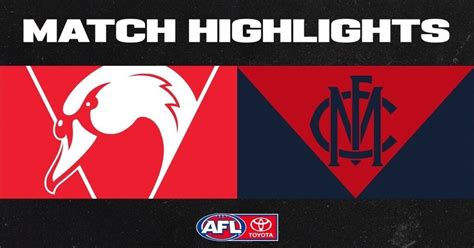 Highlights Sydney V Melbourne