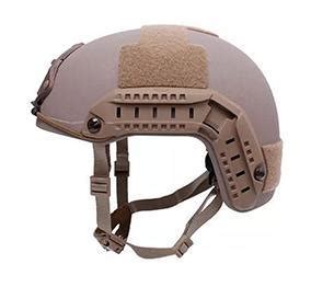 Tactical Pe Ud Aramid Nij Iiia Ballistic Combat Helmet Fast