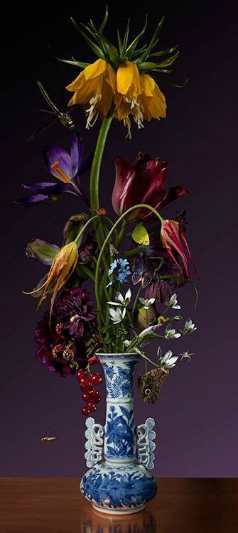 Photographic Floral Still Lifes By Bas Meeuws Alain R Truong Still Life Flowers Flower Art