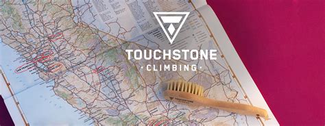 New Touchstone Climbing Logo - Touchstone Climbing