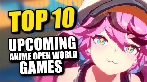 Upcoming Anime Open World Games In Genshin Inspired Games