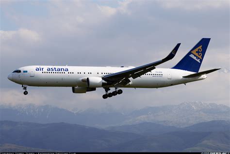 Boeing 767 3kyer Air Astana Aviation Photo 4943251