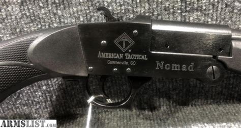 Armslist For Sale Ati Nomad Single Shot 410ga