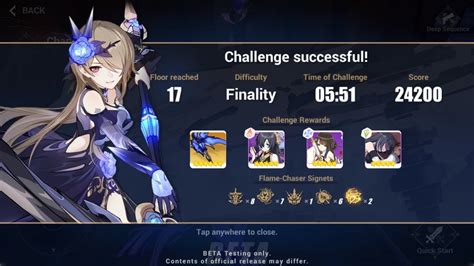 Honkai Impact 3 Elysian Realm Beta V5 6 Fallen Rosemary Deep