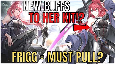 MUST WATCH Should You Pull Frigg Potential BUFFS Tower Of Fantasy