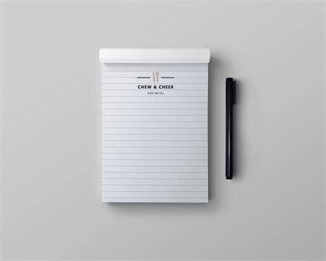 Branded Notepads | Custom Designed | Print | Bracknell