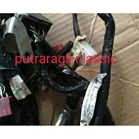 Jual Kabel Body Honda Vario Old Non Iss Original Copotan Wore