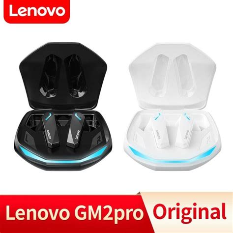 Lenovo Original GM2 Pro TWS Gaming Bluetooth Earphone Bluetooth 5 3 Low