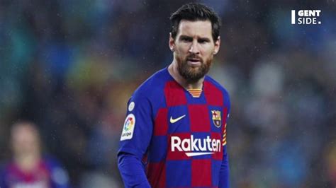 FC Barcelone Lionel Messi sort la sulfateuse et détruit publiquement