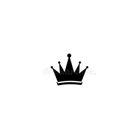 Silhouette Simple Symbol Classic Royal King Stock Illustrations 2 836