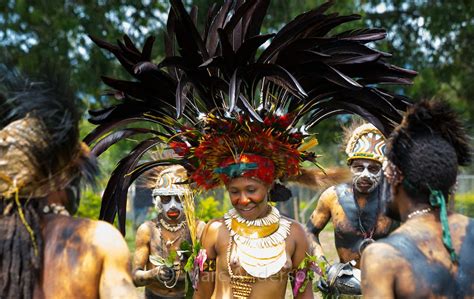 Mt Hagen Cultural Show Papua New Guinea Minister Describes Tourism