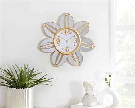 Reloj De Pared Flor Coppel